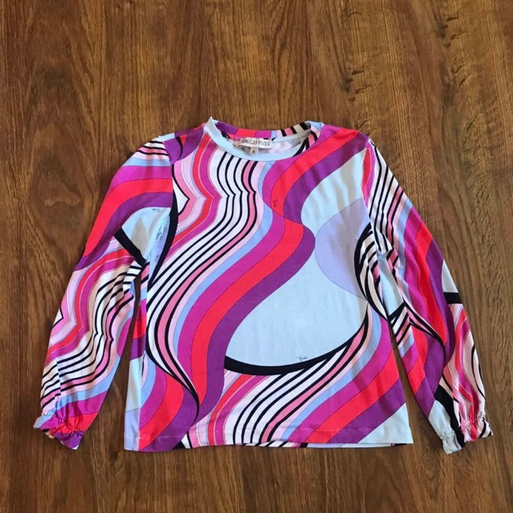 AUTHENTIC EMILIO PUCCI TOP